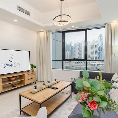 Modern 1Br Apartment In Jlt Next To Metro With City Views Dubai Exterior foto