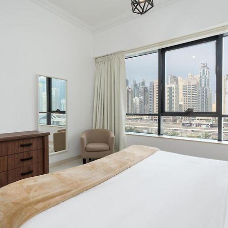 Modern 1Br Apartment In Jlt Next To Metro With City Views Dubai Exterior foto