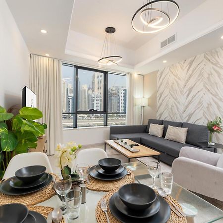 Modern 1Br Apartment In Jlt Next To Metro With City Views Dubai Exterior foto