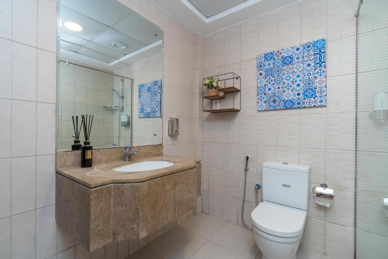 Modern 1Br Apartment In Jlt Next To Metro With City Views Dubai Exterior foto