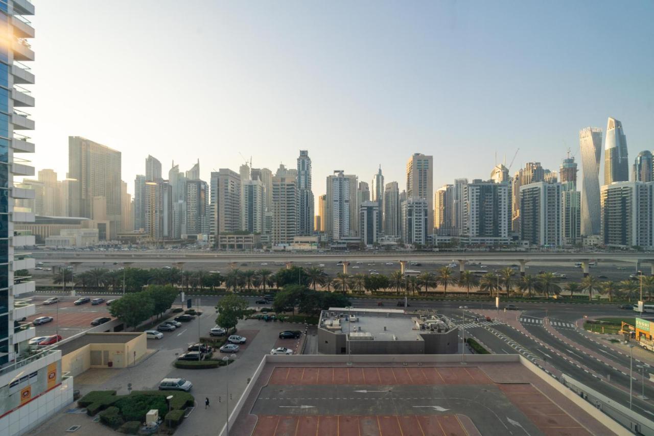 Modern 1Br Apartment In Jlt Next To Metro With City Views Dubai Exterior foto