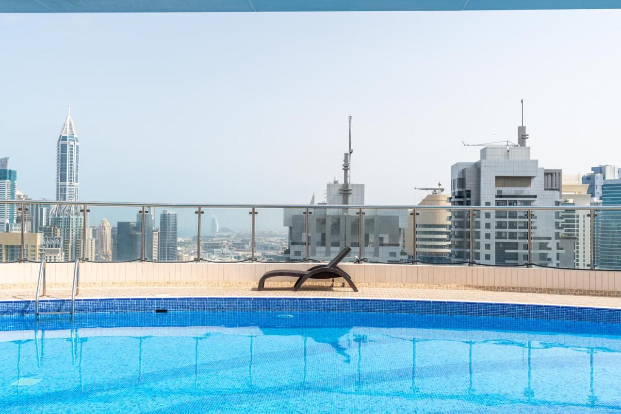 Modern 1Br Apartment In Jlt Next To Metro With City Views Dubai Exterior foto