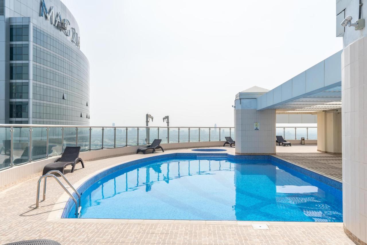 Modern 1Br Apartment In Jlt Next To Metro With City Views Dubai Exterior foto