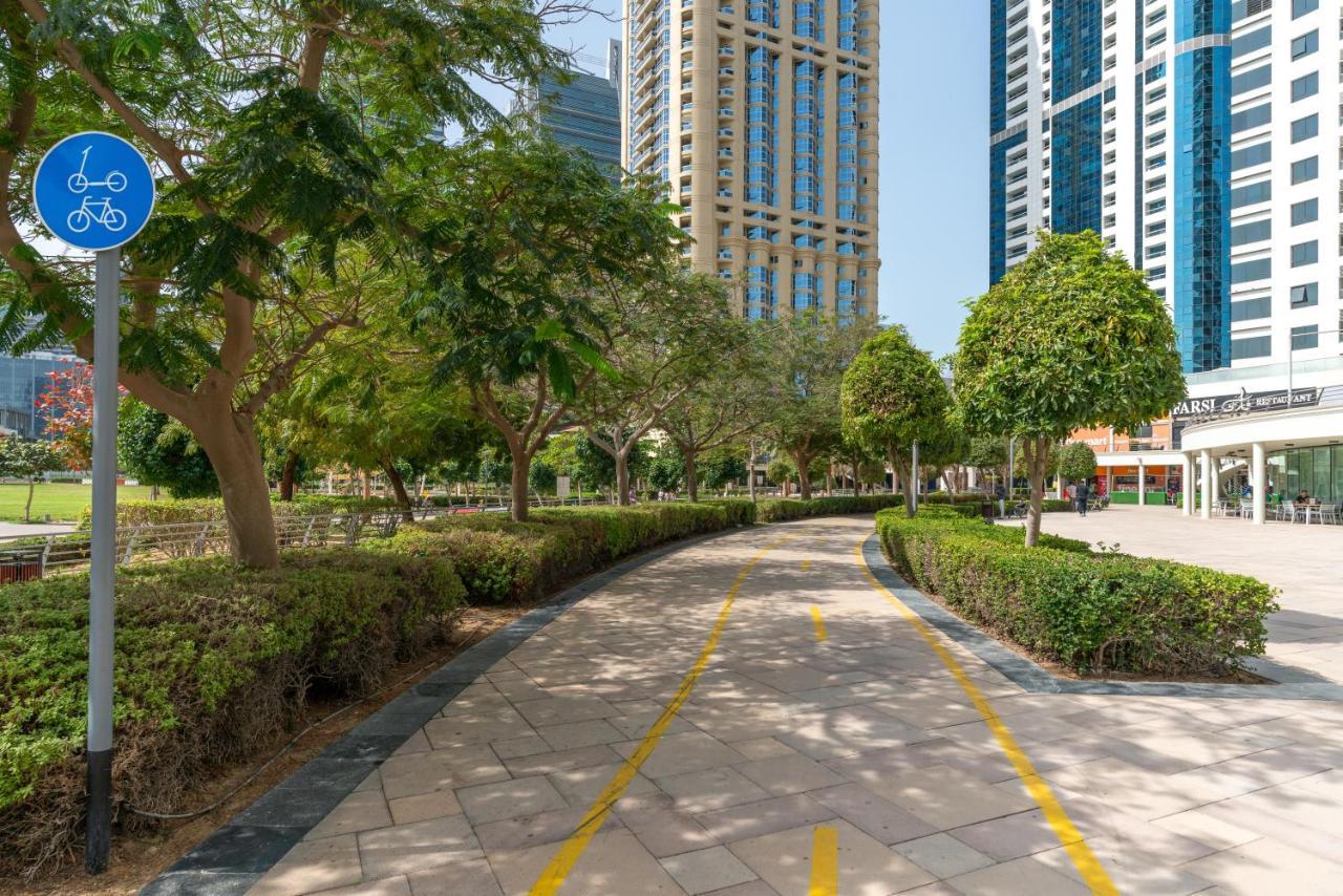 Modern 1Br Apartment In Jlt Next To Metro With City Views Dubai Exterior foto