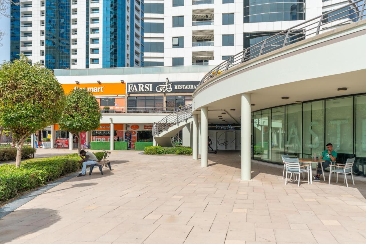 Modern 1Br Apartment In Jlt Next To Metro With City Views Dubai Exterior foto