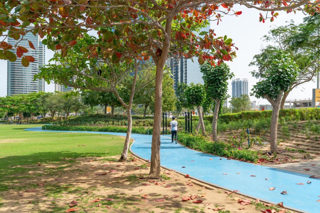 Modern 1Br Apartment In Jlt Next To Metro With City Views Dubai Exterior foto