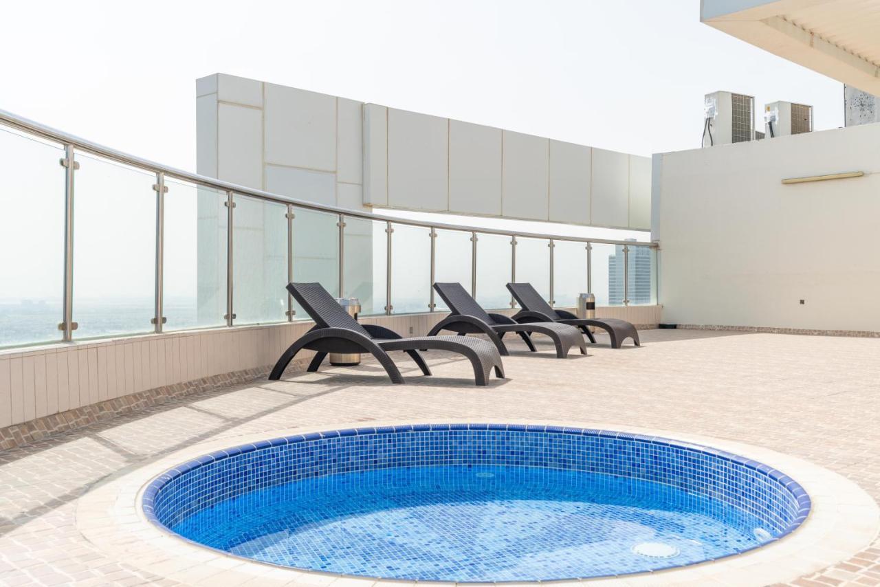 Modern 1Br Apartment In Jlt Next To Metro With City Views Dubai Exterior foto