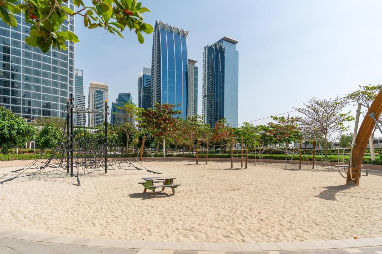 Modern 1Br Apartment In Jlt Next To Metro With City Views Dubai Exterior foto