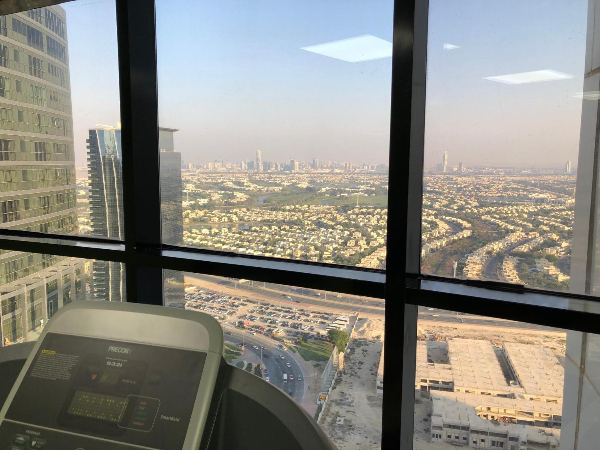 Modern 1Br Apartment In Jlt Next To Metro With City Views Dubai Exterior foto