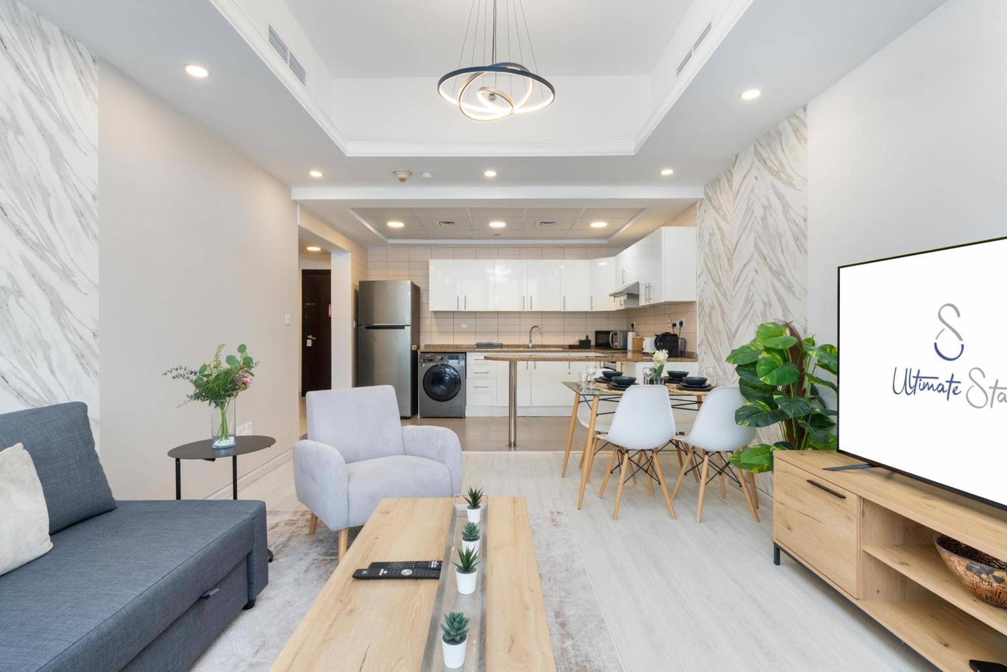 Modern 1Br Apartment In Jlt Next To Metro With City Views Dubai Exterior foto