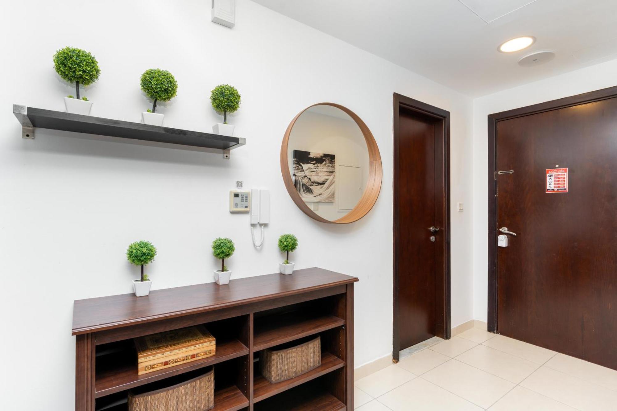 Modern 1Br Apartment In Jlt Next To Metro With City Views Dubai Exterior foto