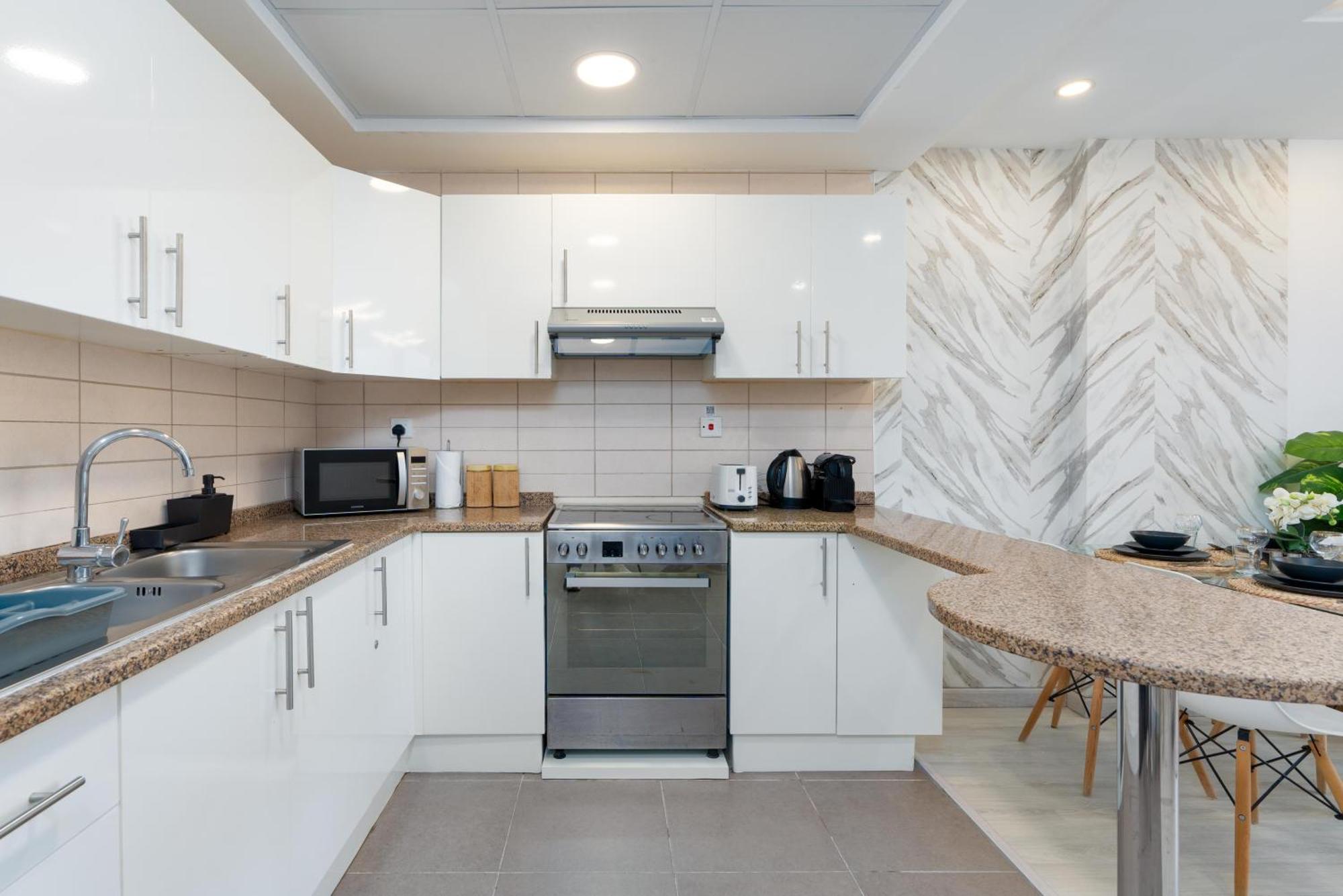 Modern 1Br Apartment In Jlt Next To Metro With City Views Dubai Exterior foto